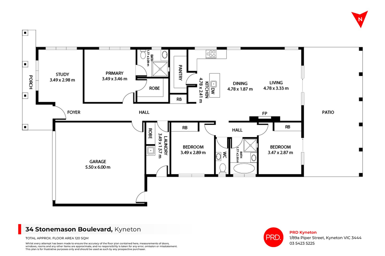 34 Stonemason Boulevard KYNETON 18