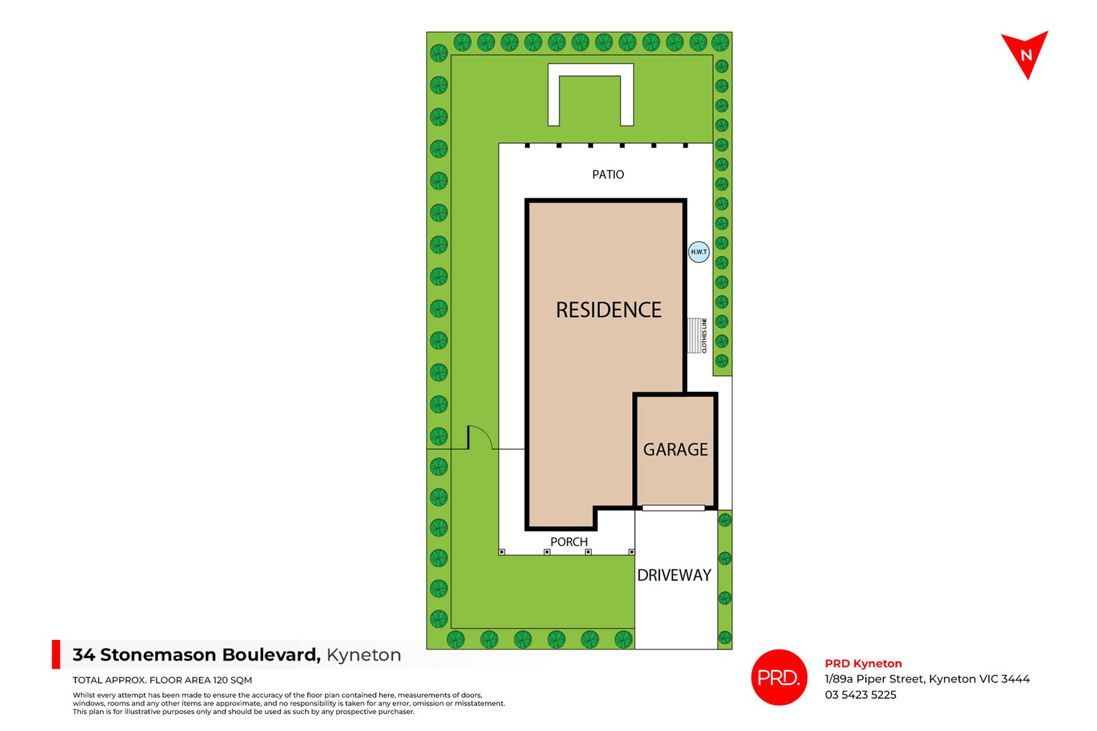34 Stonemason Boulevard KYNETON 19