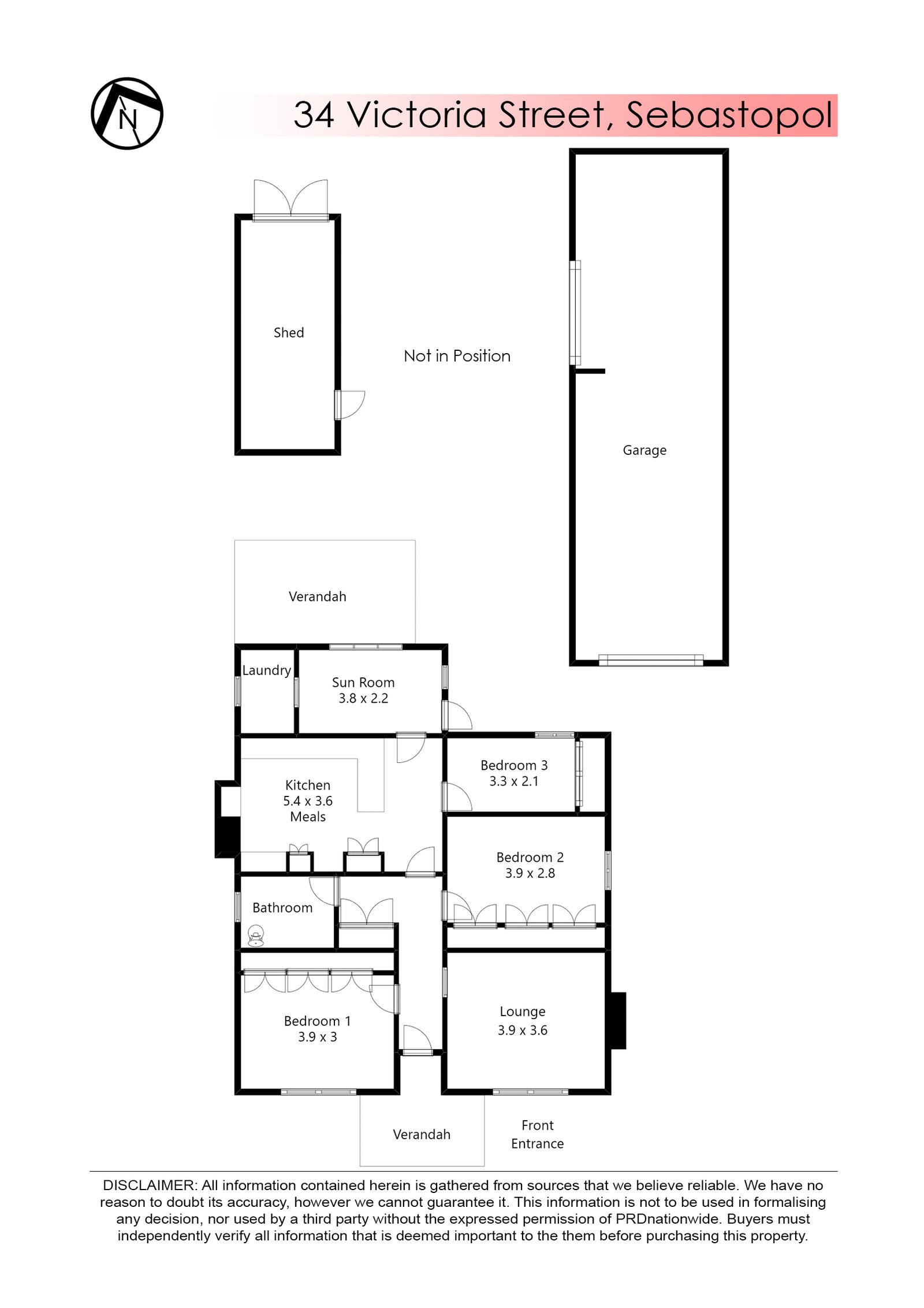 34 Victoria Street SEBASTOPOL 8