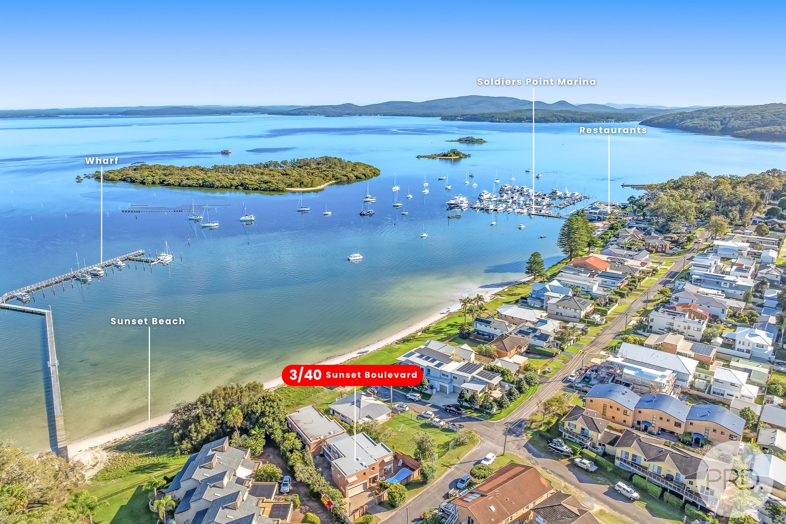 3/40 Sunset Boulevard SOLDIERS POINT 3