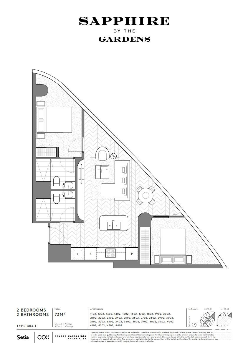 3402/63 La Trobe Street MELBOURNE 11