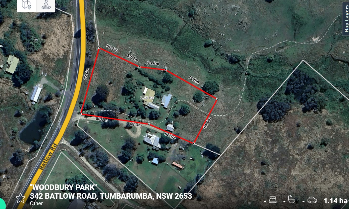 342 Batlow Road TUMBARUMBA 22