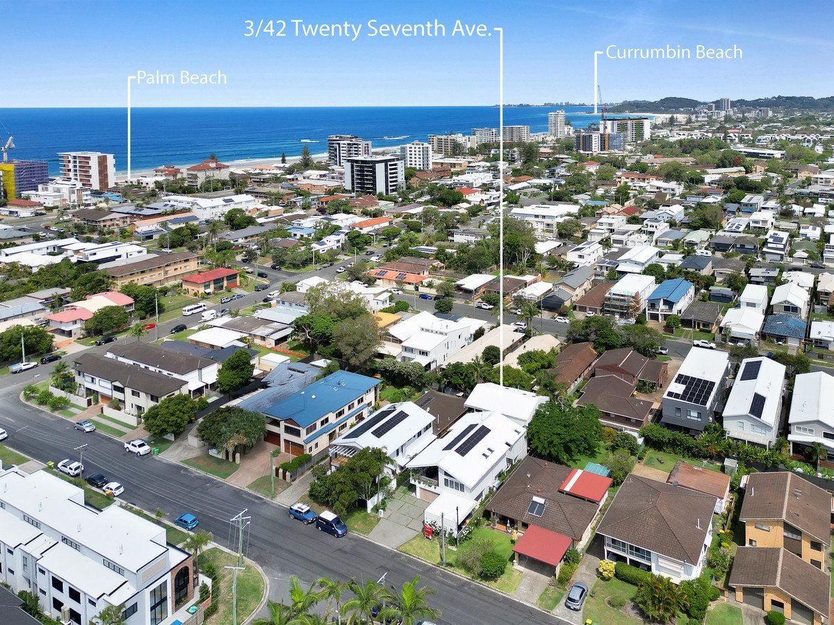 3/42 Twenty Seventh Avenue Palm Beach 34