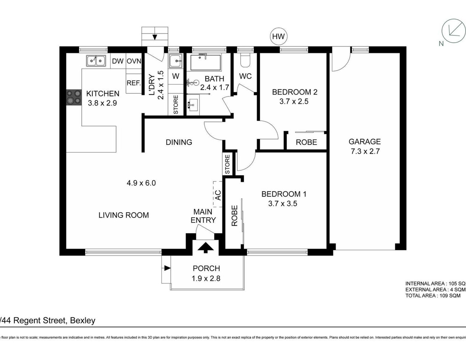 3/44 Regent Street BEXLEY 7