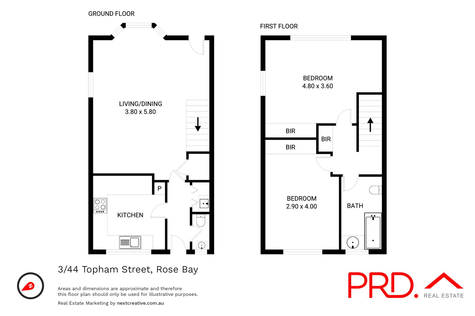 3/44 Topham Street ROSE BAY 11