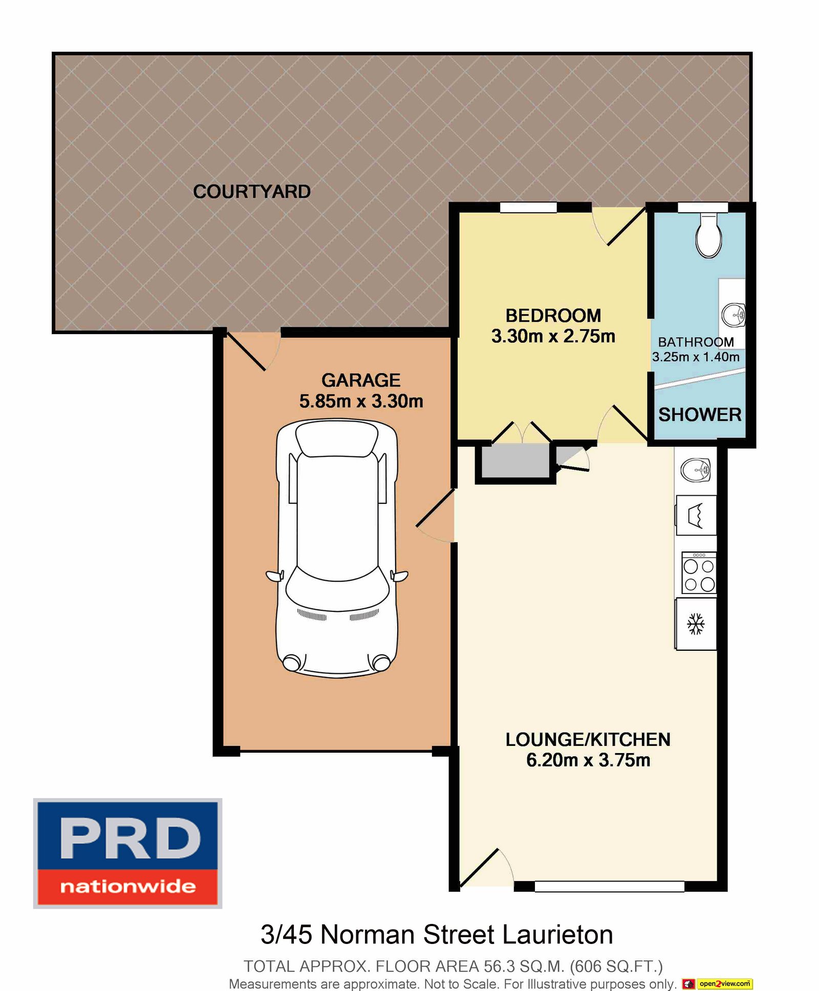 3/45 Norman Street LAURIETON 12