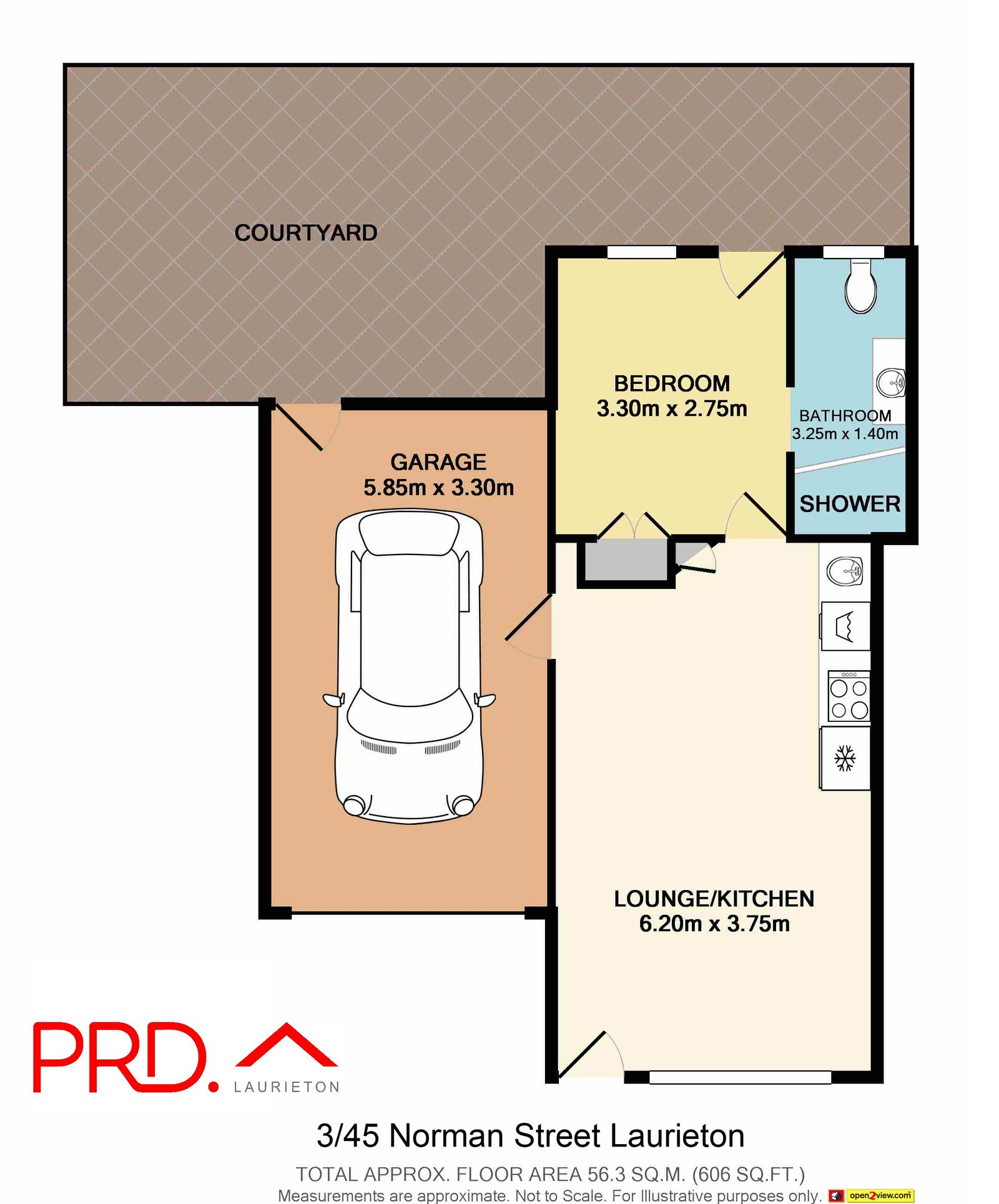 3/45 Norman Street LAURIETON 7