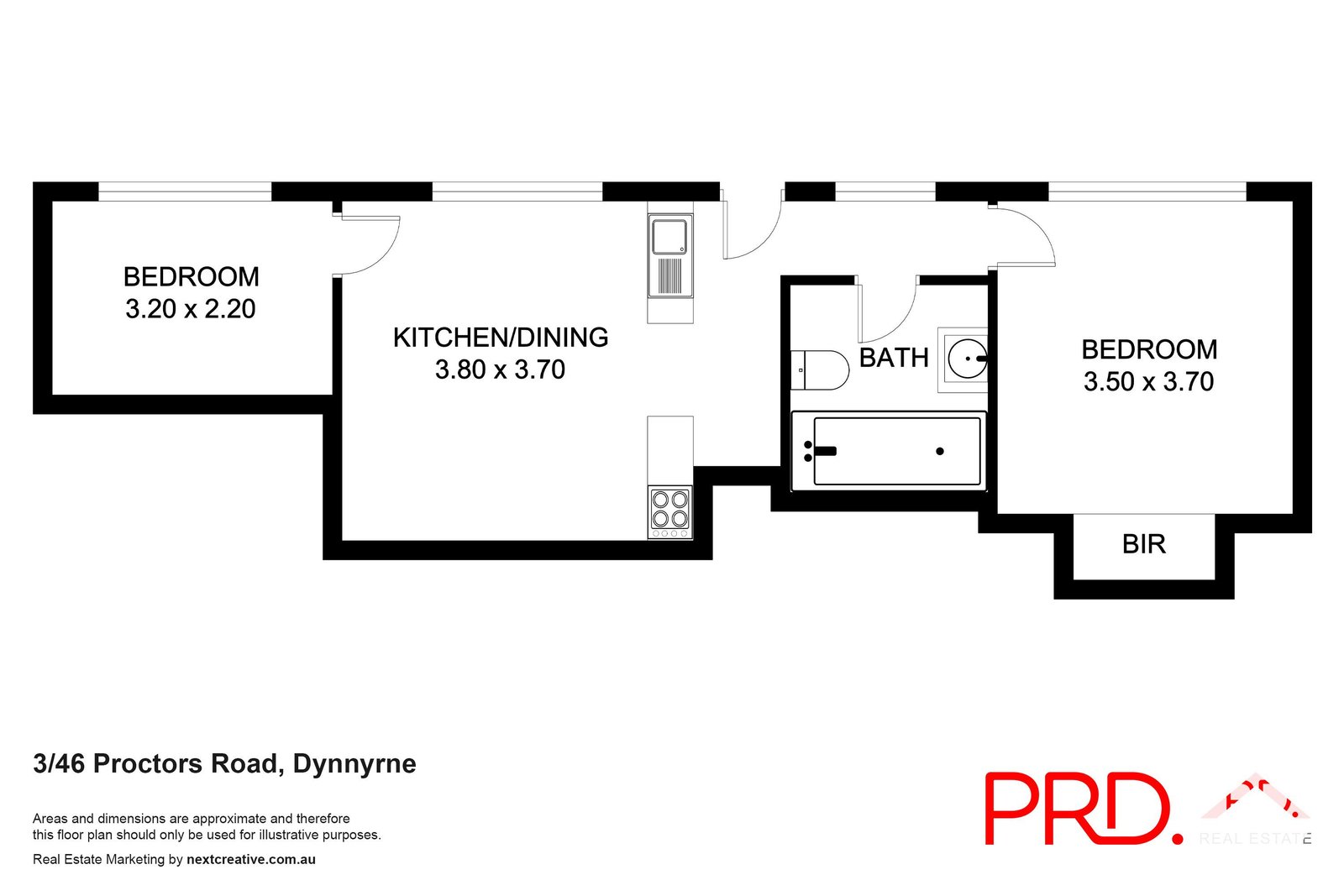 3/46 Proctors Road DYNNYRNE 11