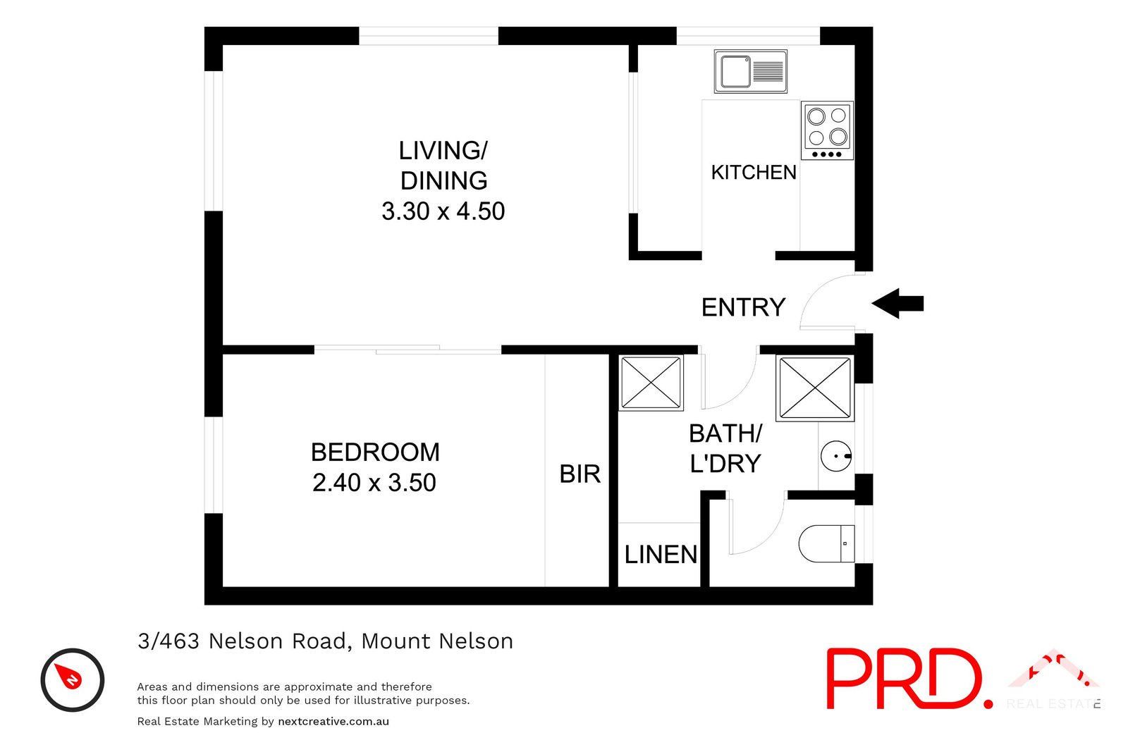 3/463 Nelson Road MOUNT NELSON 11