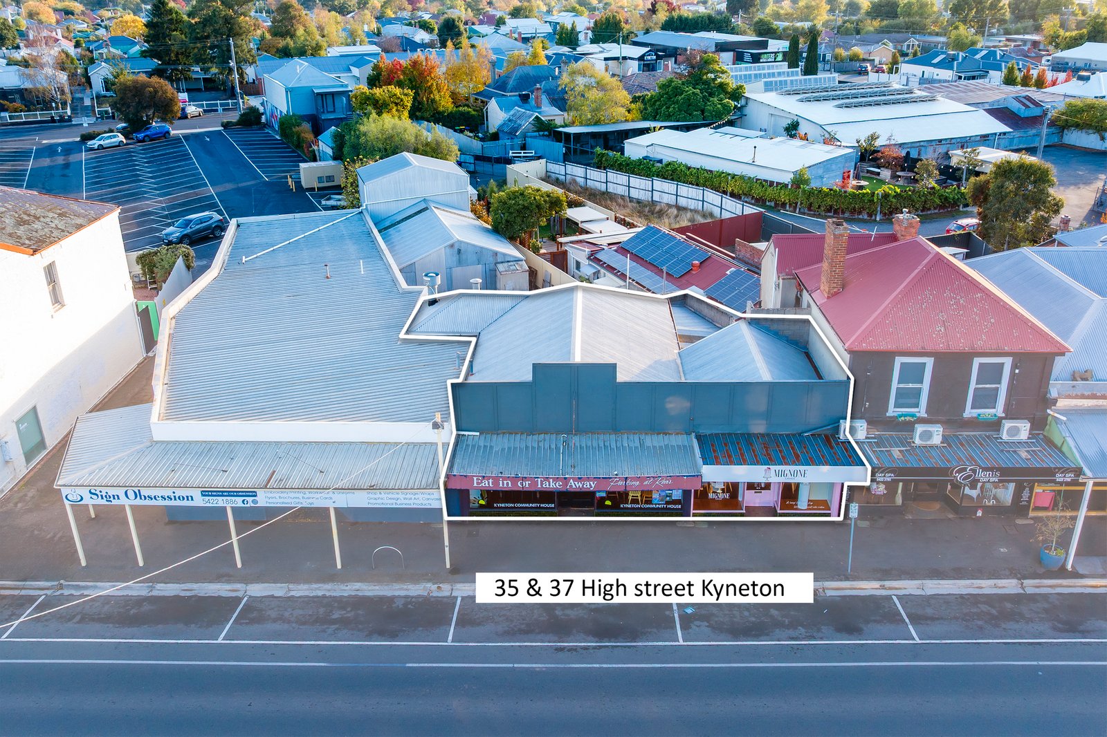 Real Estate and Property in 35 and 37 High Street, Kyneton, VIC