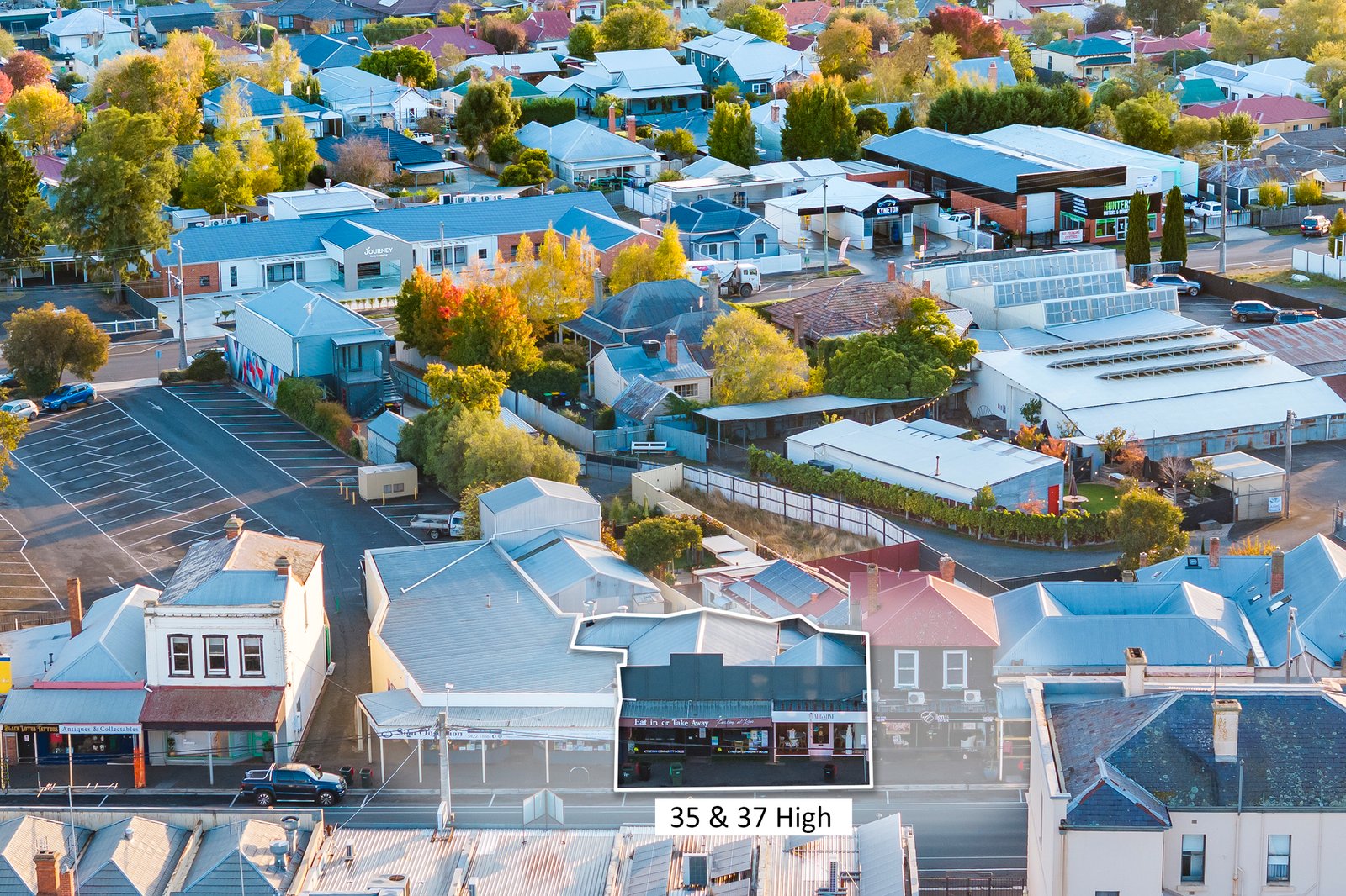 Real Estate and Property in 35 and 37 High Street, Kyneton, VIC