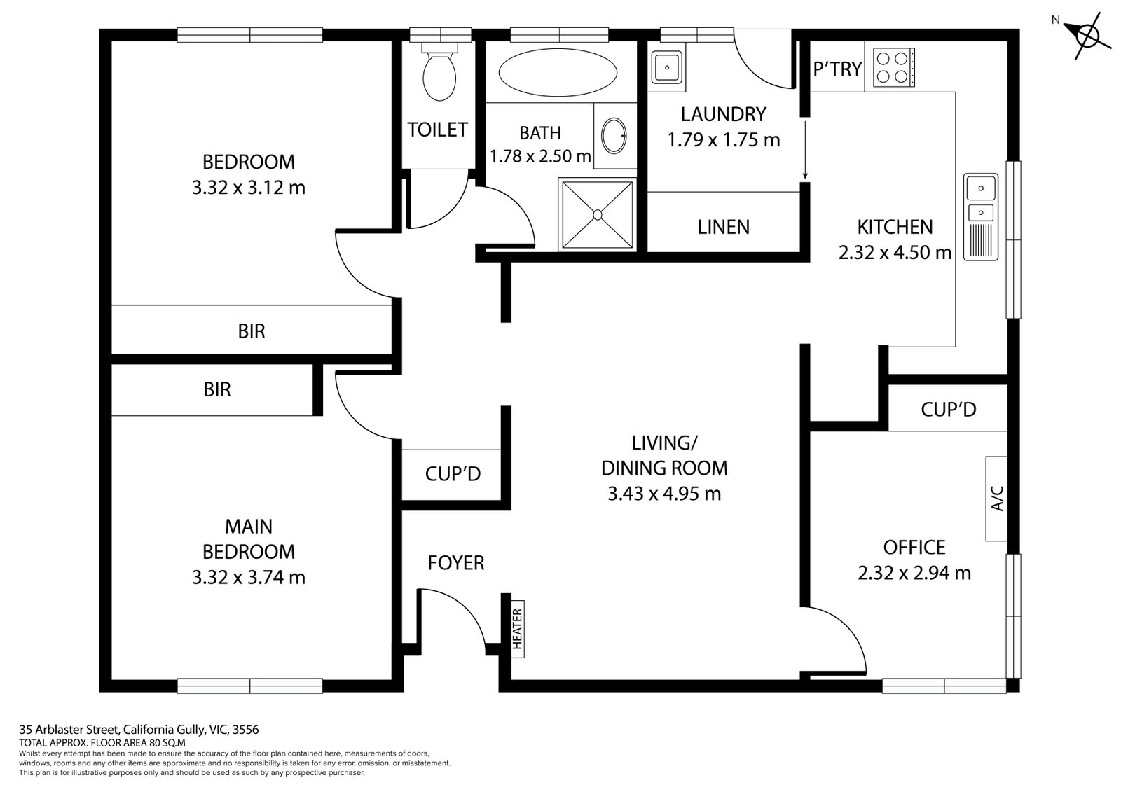 35 Arblaster St  CALIFORNIA GULLY 13