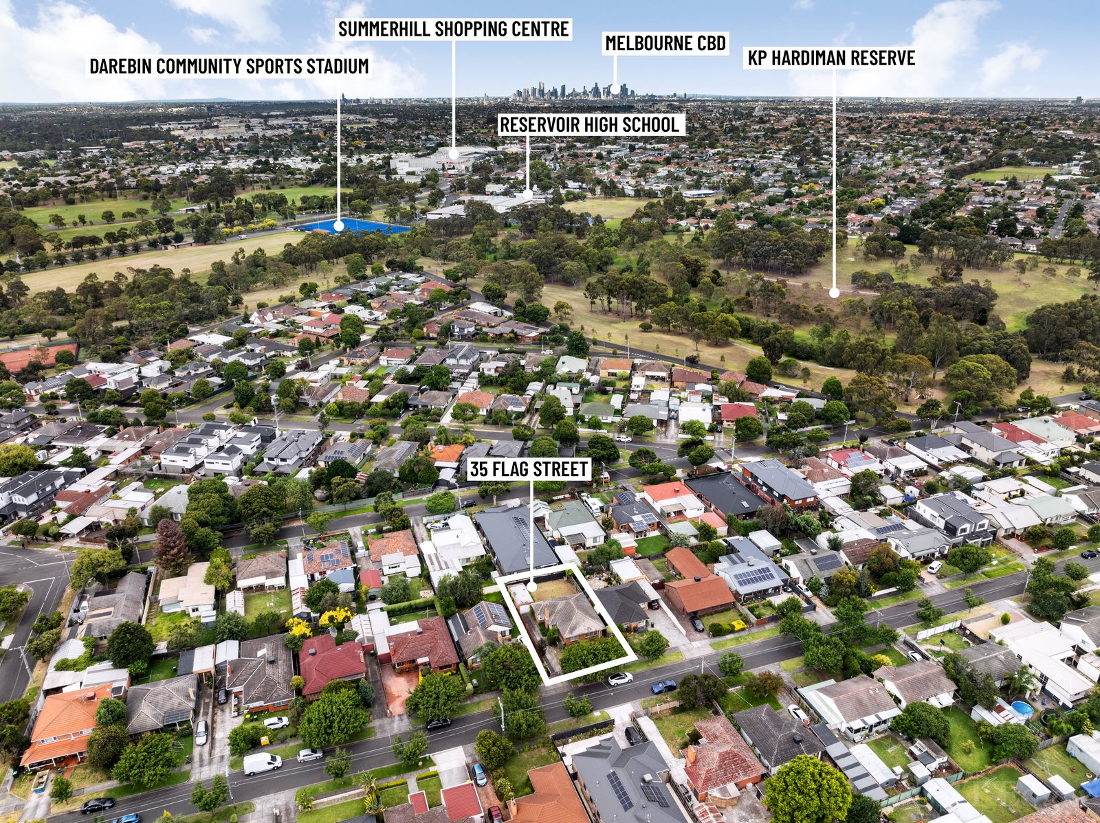 Real Estate and Property in 35 Flag Street, Kingsbury, VIC