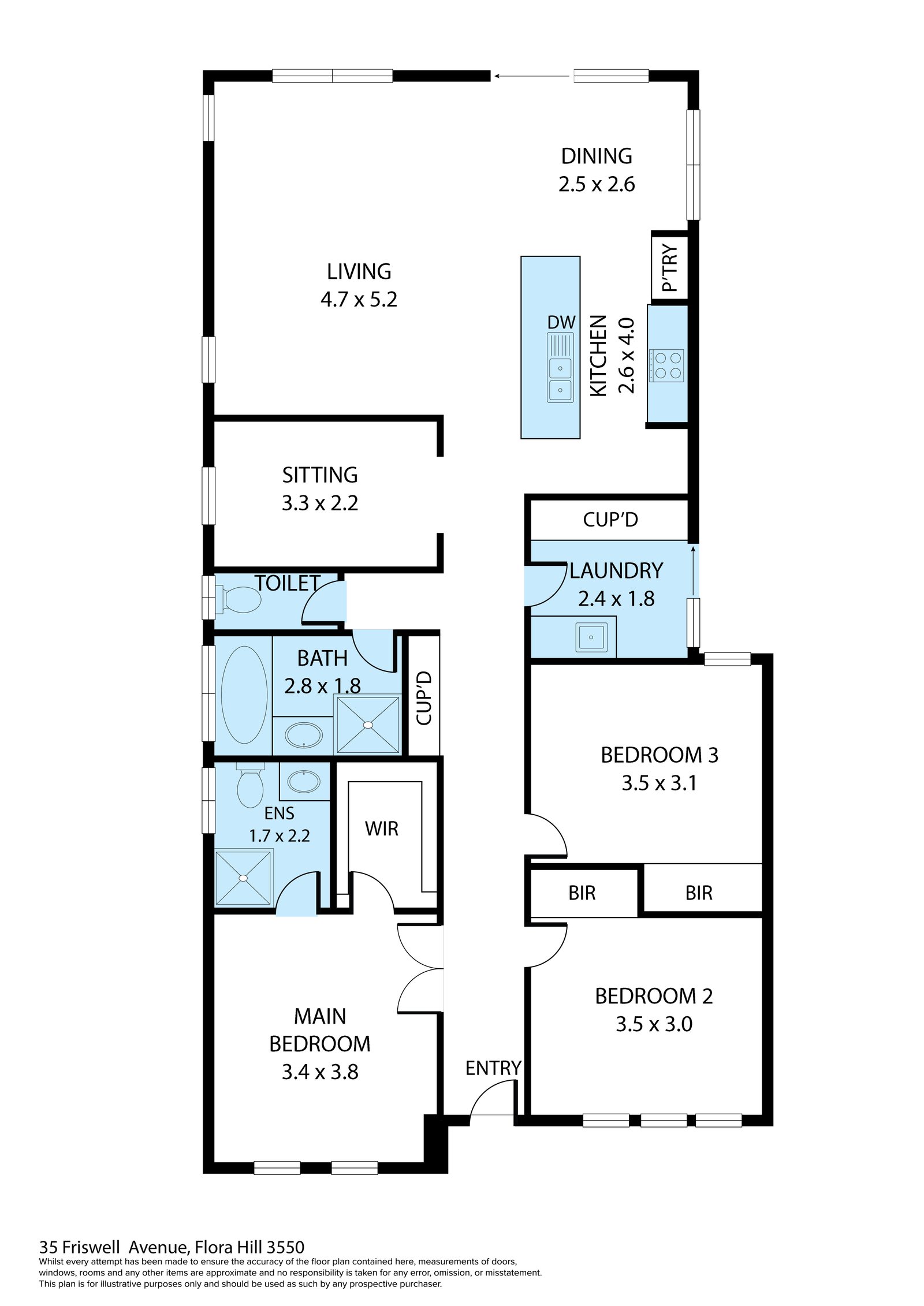 35 Friswell Avenue FLORA HILL 14