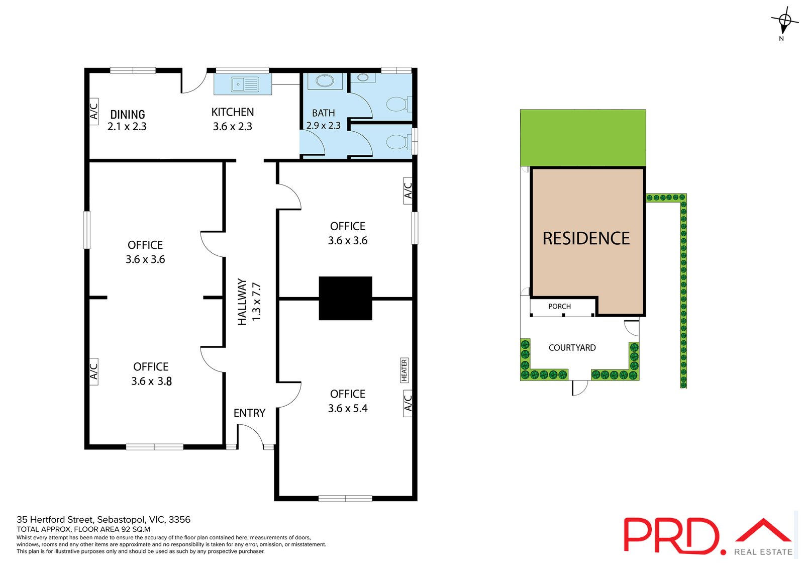 35 Hertford Street SEBASTOPOL 12