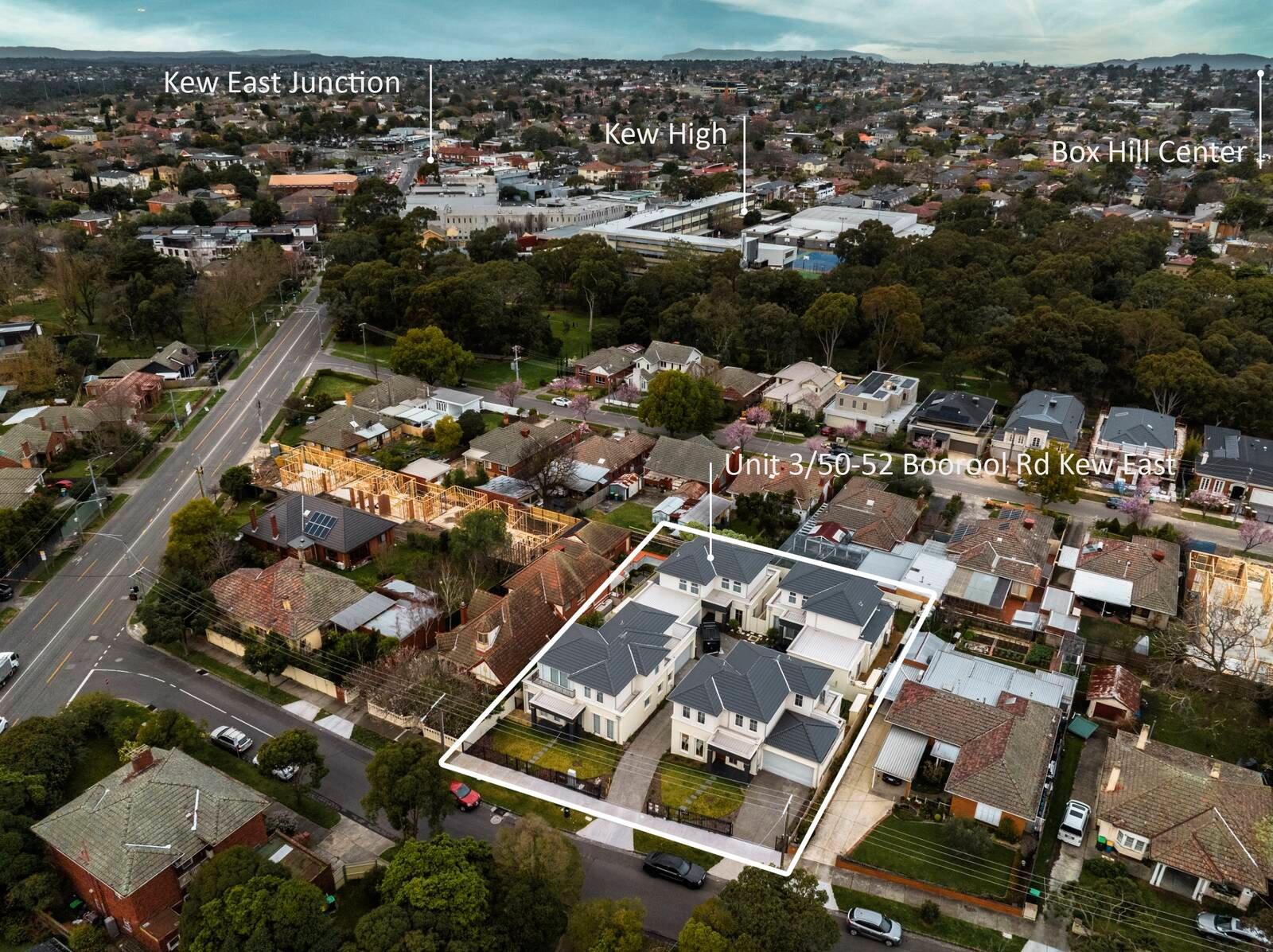 Real Estate and Property in 3/50 Boorool Road, Kew East, VIC