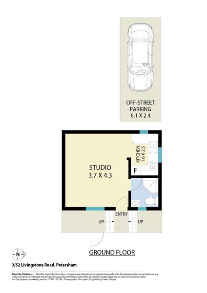 3/52 Livingstone Street PETERSHAM 4