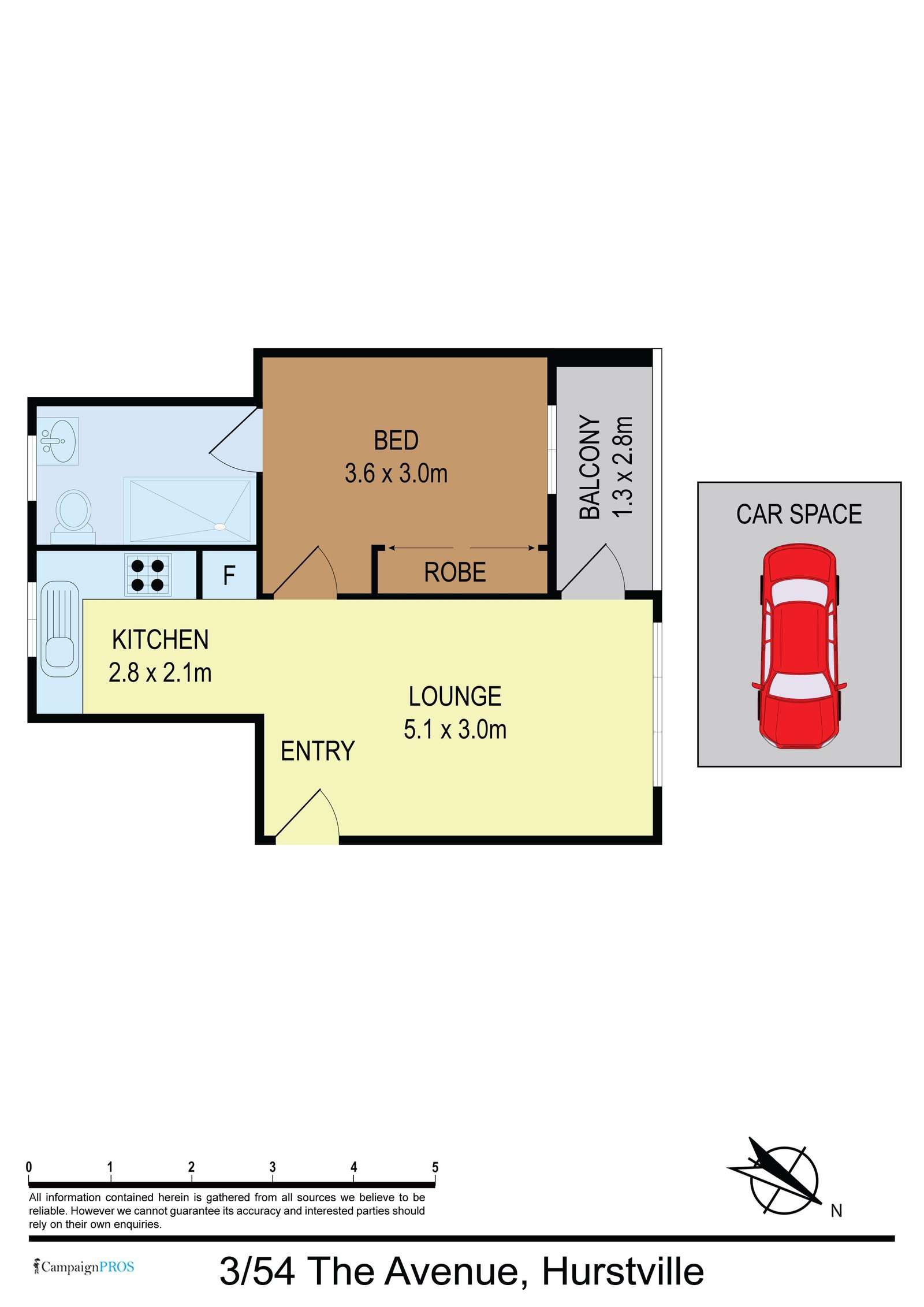 3/54 The Avenue HURSTVILLE 7