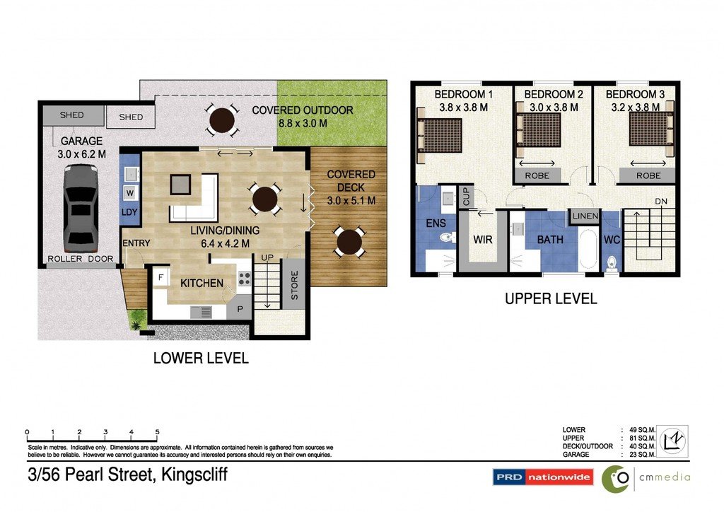 3/56 Pearl Street KINGSCLIFF 9