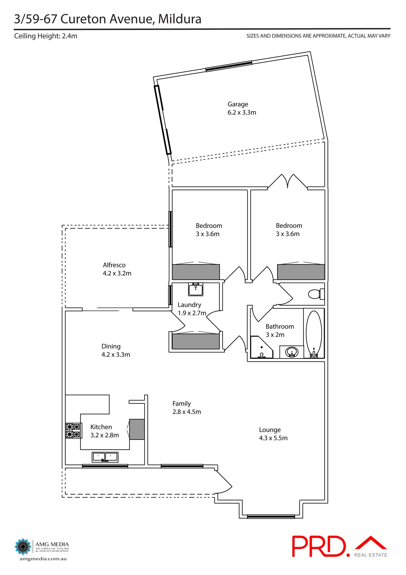 3/59-67 Cureton Avenue MILDURA 16