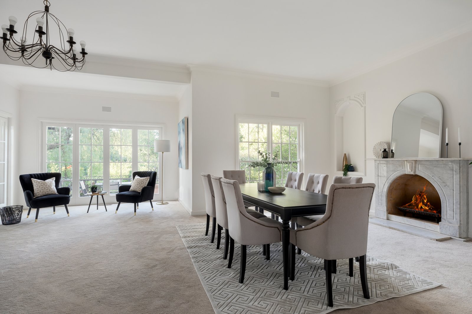 Image of dining room