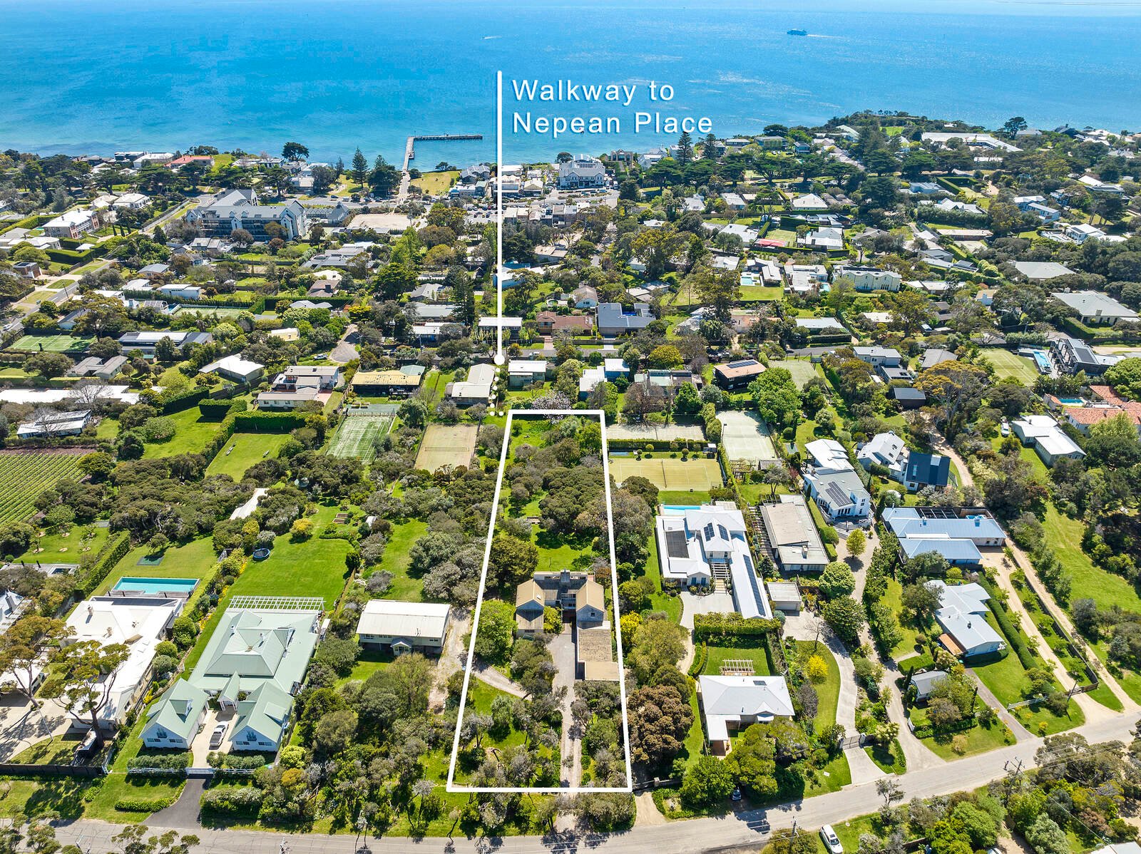 Real Estate and Property in 36 Blair Road, Portsea, VIC