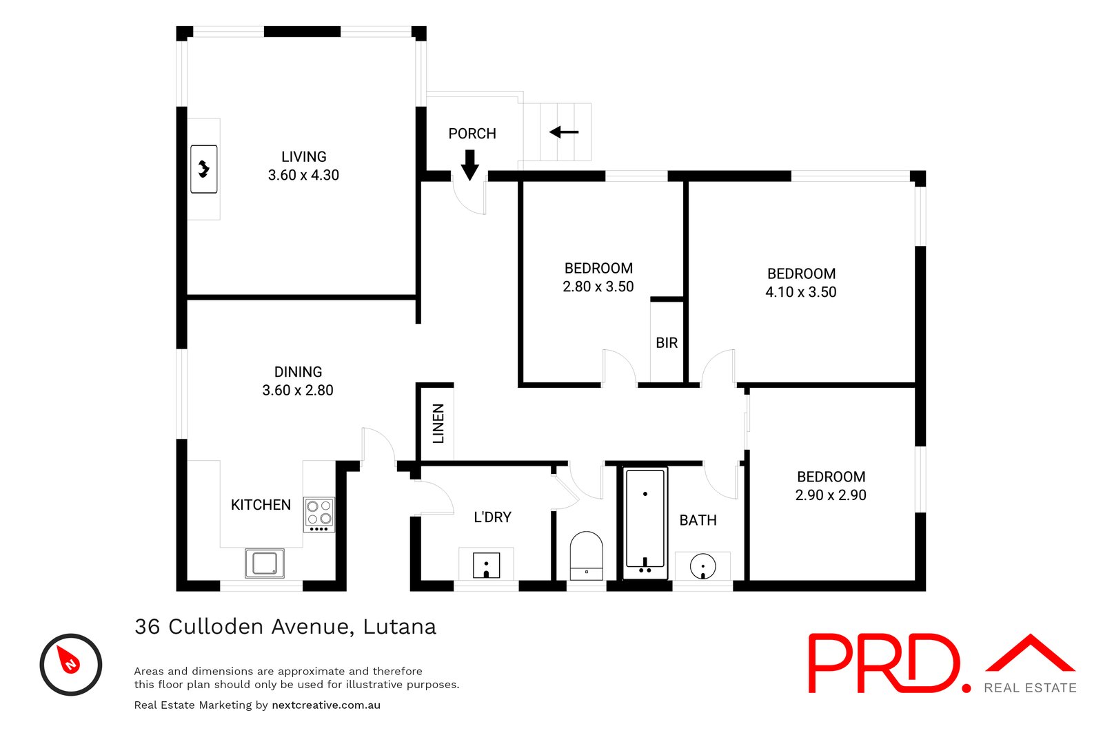 36 Culloden Avenue LUTANA 11