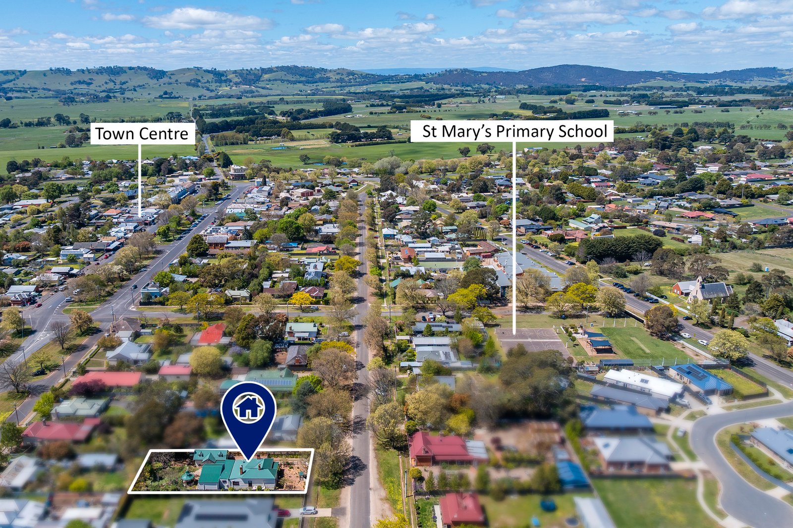 Real Estate and Property in 36 Dunsford Street, Lancefield, VIC