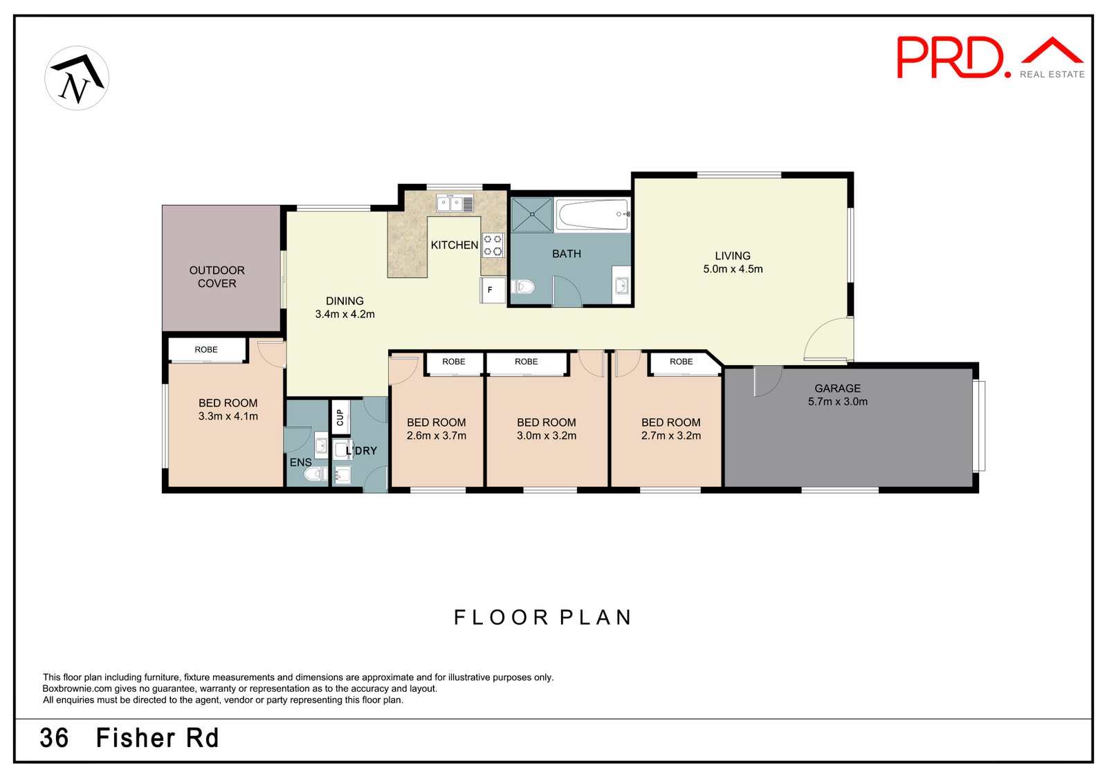 36 Fisher Road TAMWORTH 21