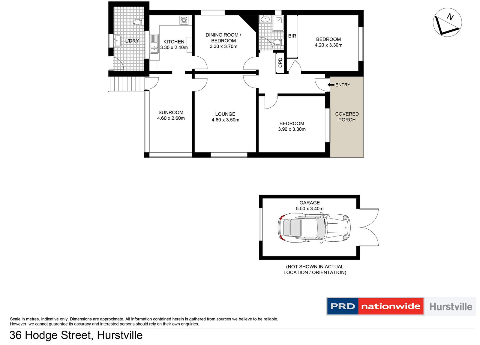 36 Hodge Street HURSTVILLE 7