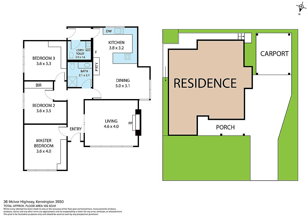36 McIvor Road KENNINGTON 11