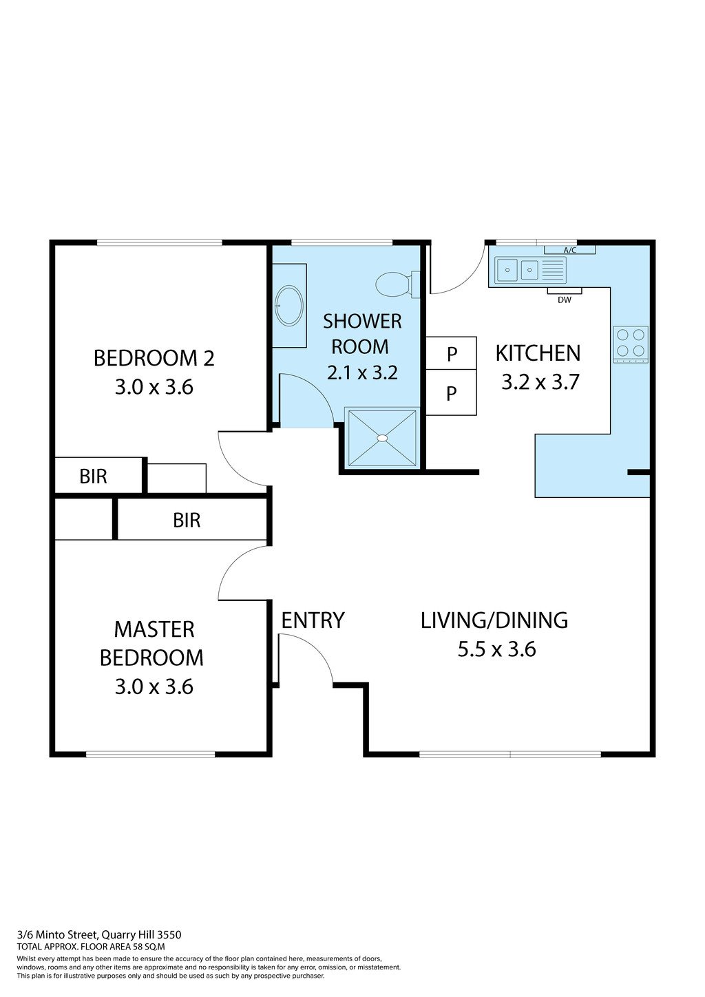 3/6 Minto Street BENDIGO 7