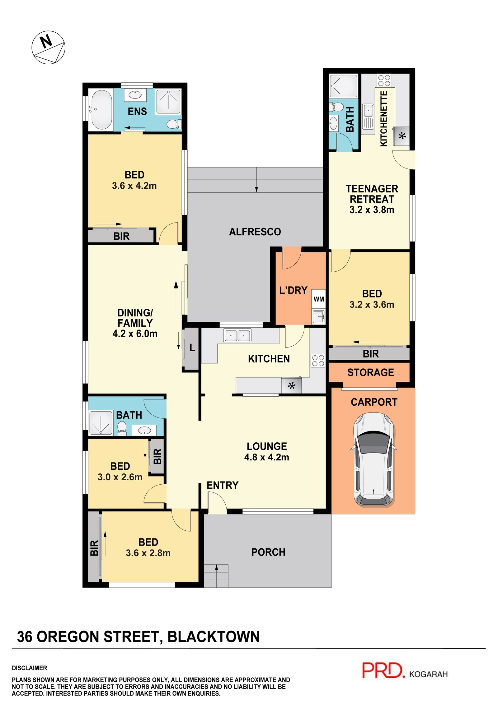 36 Oregon Street BLACKTOWN 12