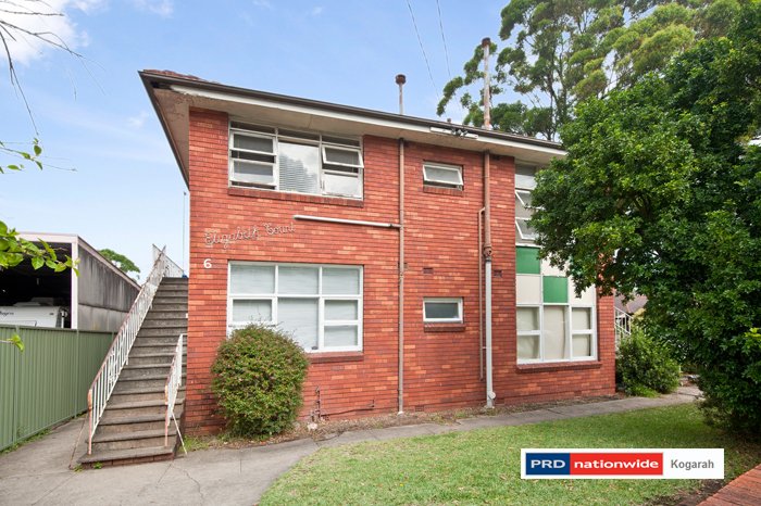 3/6 Queens Avenue KOGARAH 6