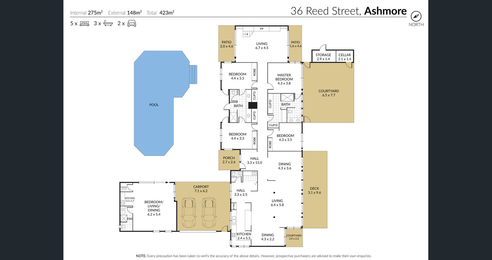 36 Reed Street ASHMORE 18