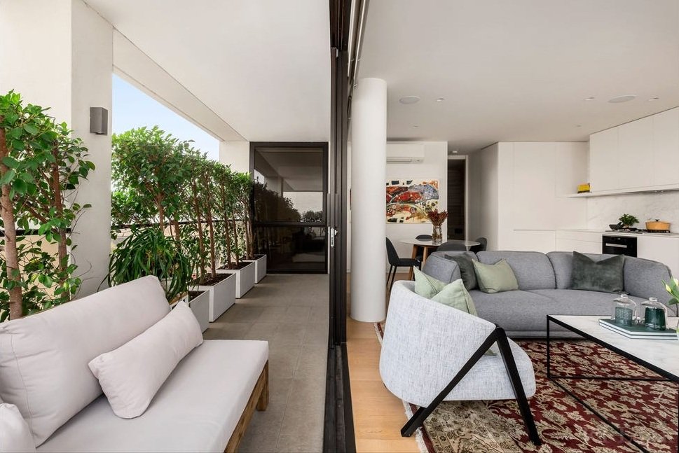 Real Estate and Property in 3/6 St Johns Lane , Toorak, VIC