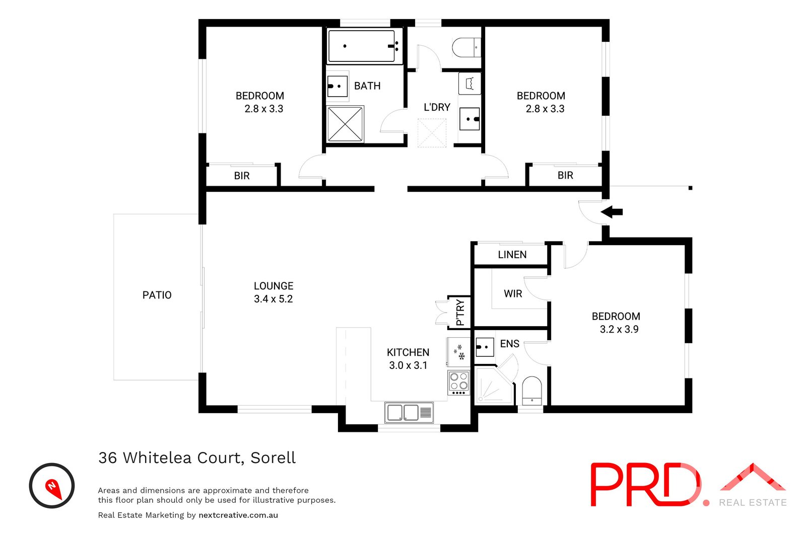36 Whitelea Court SORELL 11