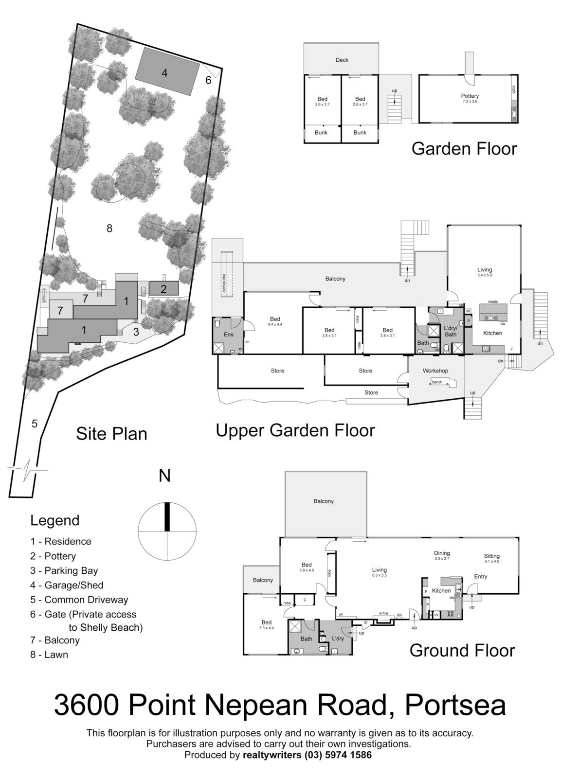 Real Estate and Property in 3600 Point Nepean Road, Portsea, VIC