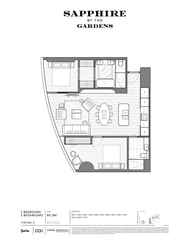 3607/63 La Trobe Street MELBOURNE 9