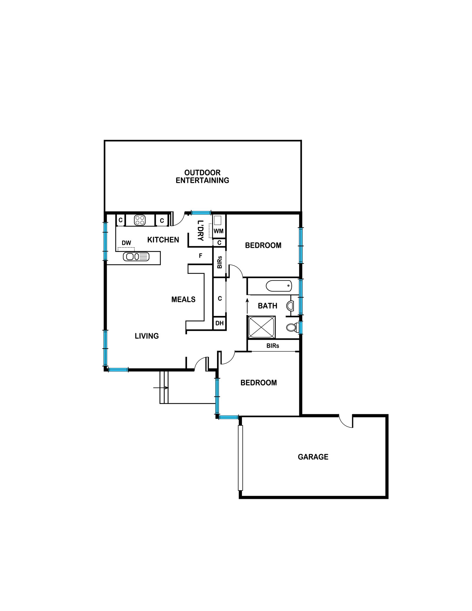 3/610 Somerville Street BUNINYONG 7