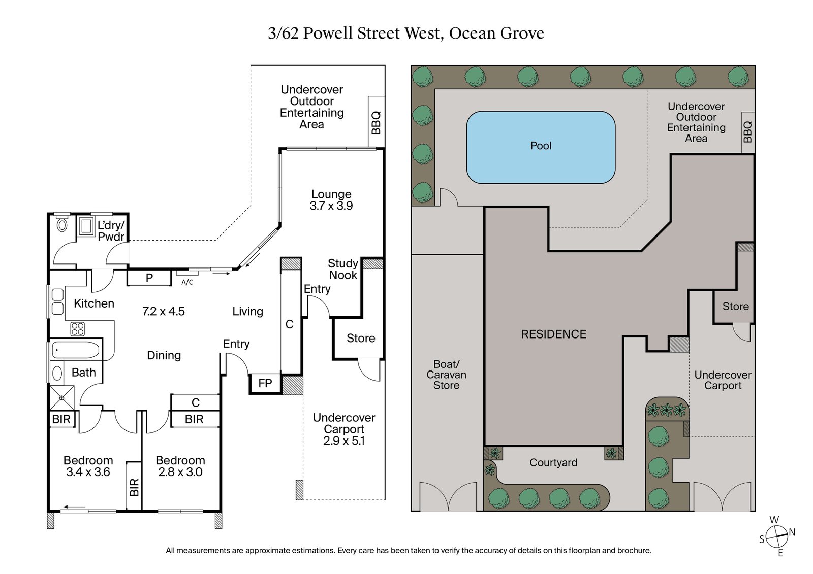 Real Estate and Property in 3/62 Powell Street West, Ocean Grove, VIC