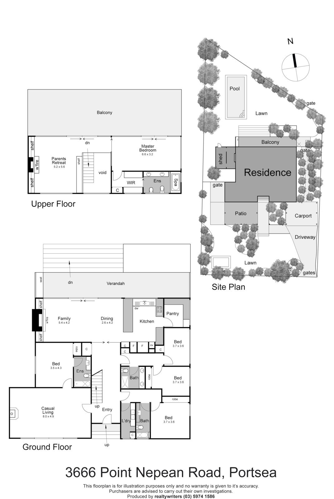 Real Estate and Property in 3666 - 3668 Point Nepean Road, Portsea, VIC