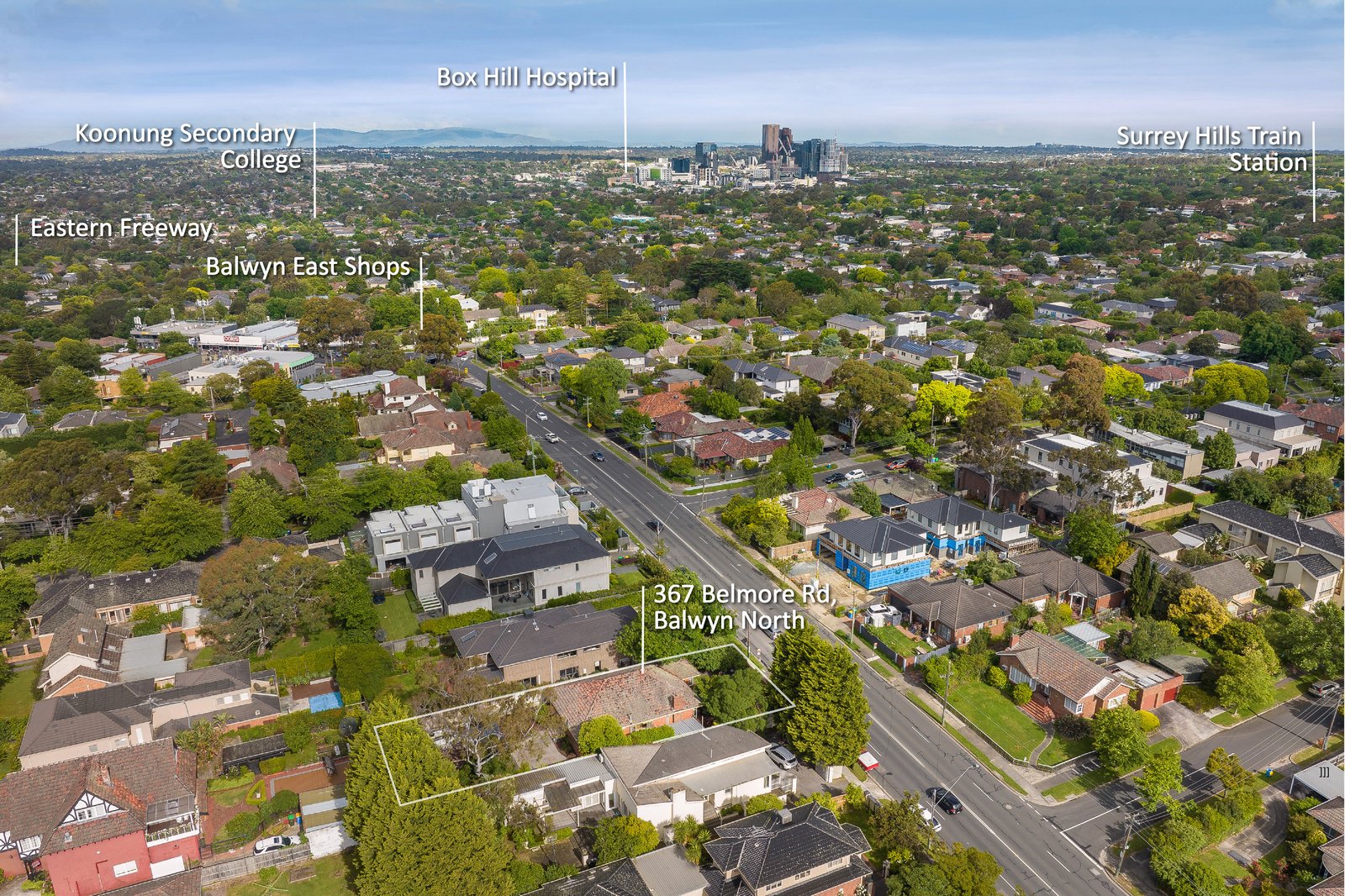 Real Estate and Property in 367 Belmore Road, Balwyn North, VIC