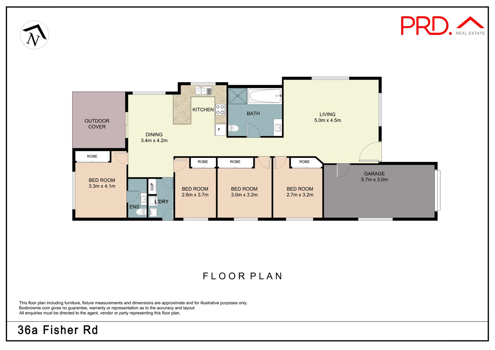36a Fisher Road TAMWORTH 19