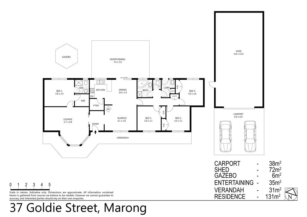 37 Goldie Street MARONG 18