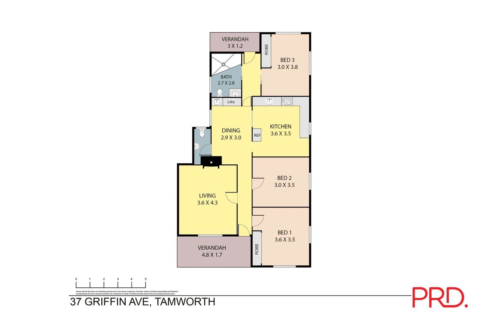 37 Griffin Avenue TAMWORTH 18