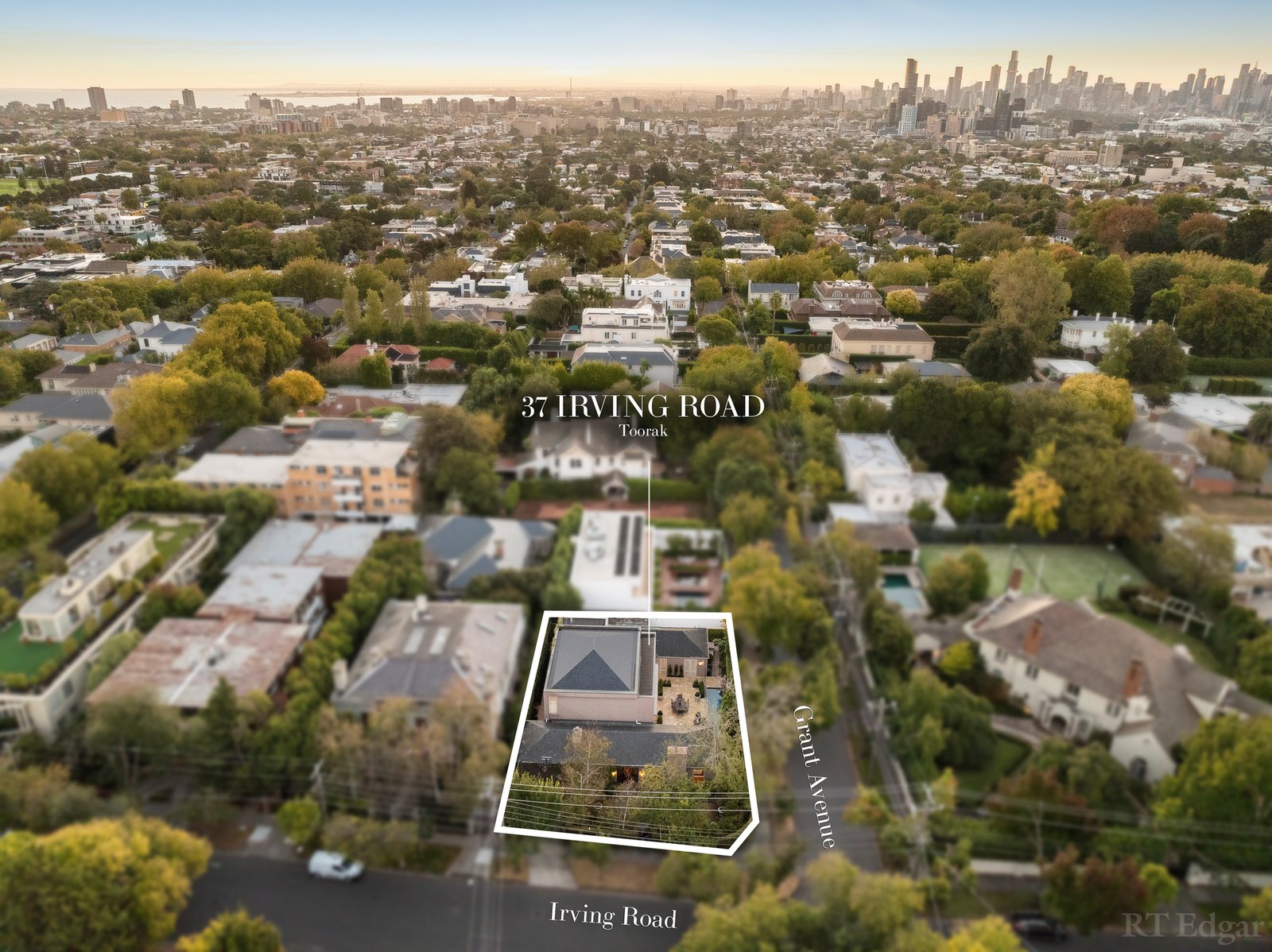 Real Estate and Property in 37 Irving Road, Toorak, VIC