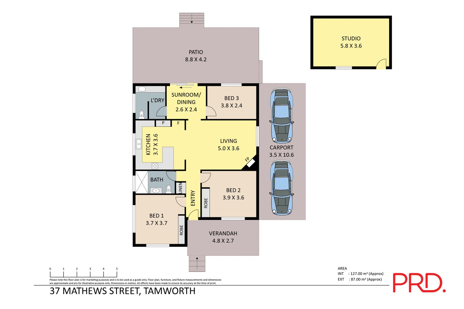 37 Mathews Street TAMWORTH 33
