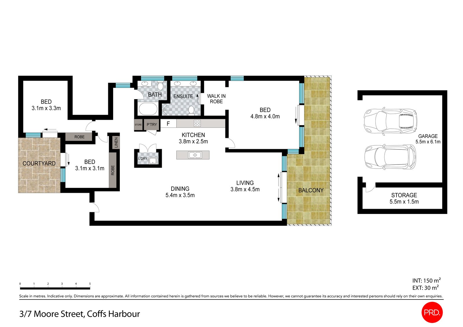 3/7 Moore Street COFFS HARBOUR 23