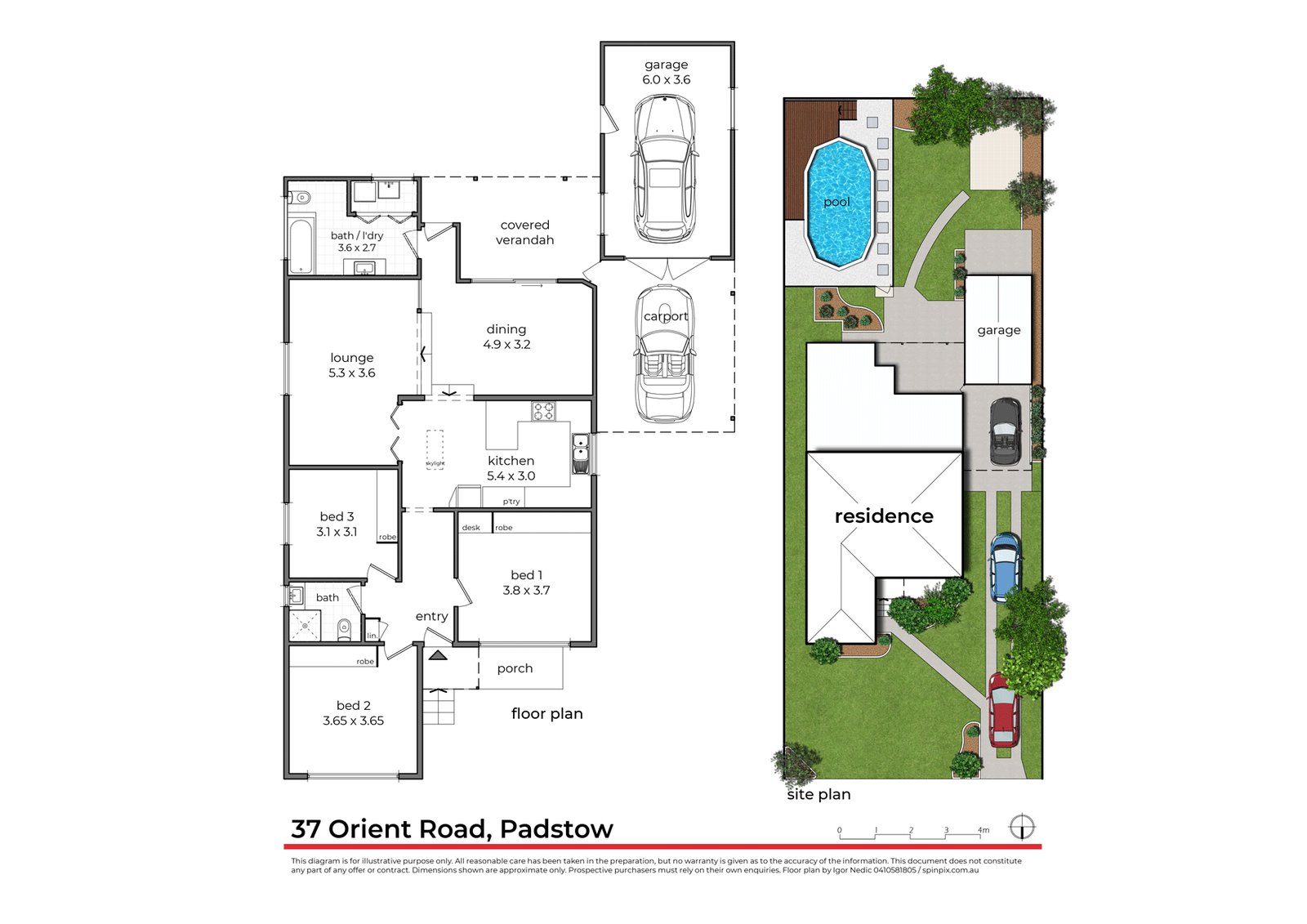 37 Orient Road PADSTOW 10